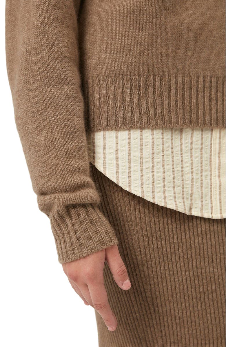 GOBI Mongolian Cashmere Ladies Cashmere Hoodie, Alternate, color, 