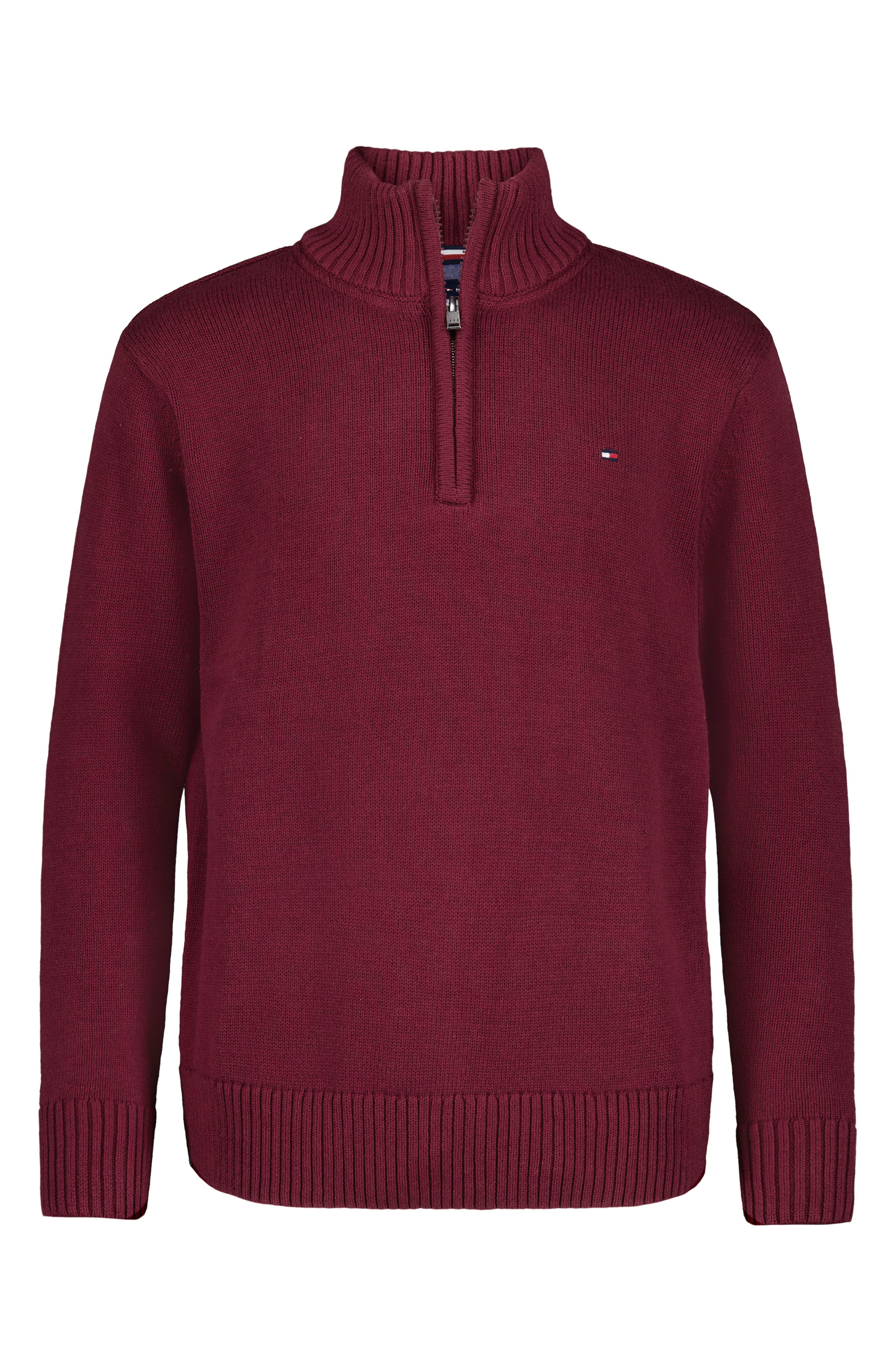 Kids' Quarter Zip Sweater
