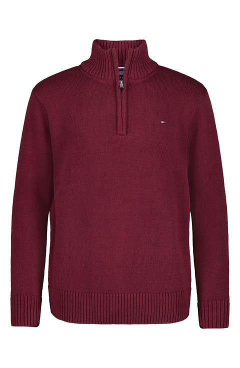Kids' Quarter Zip Sweater