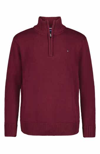Kids' Quarter Zip Sweater