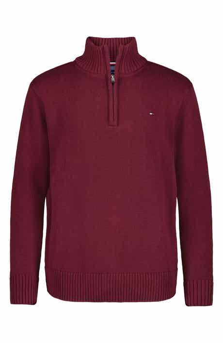Kids' Quarter Zip Sweater