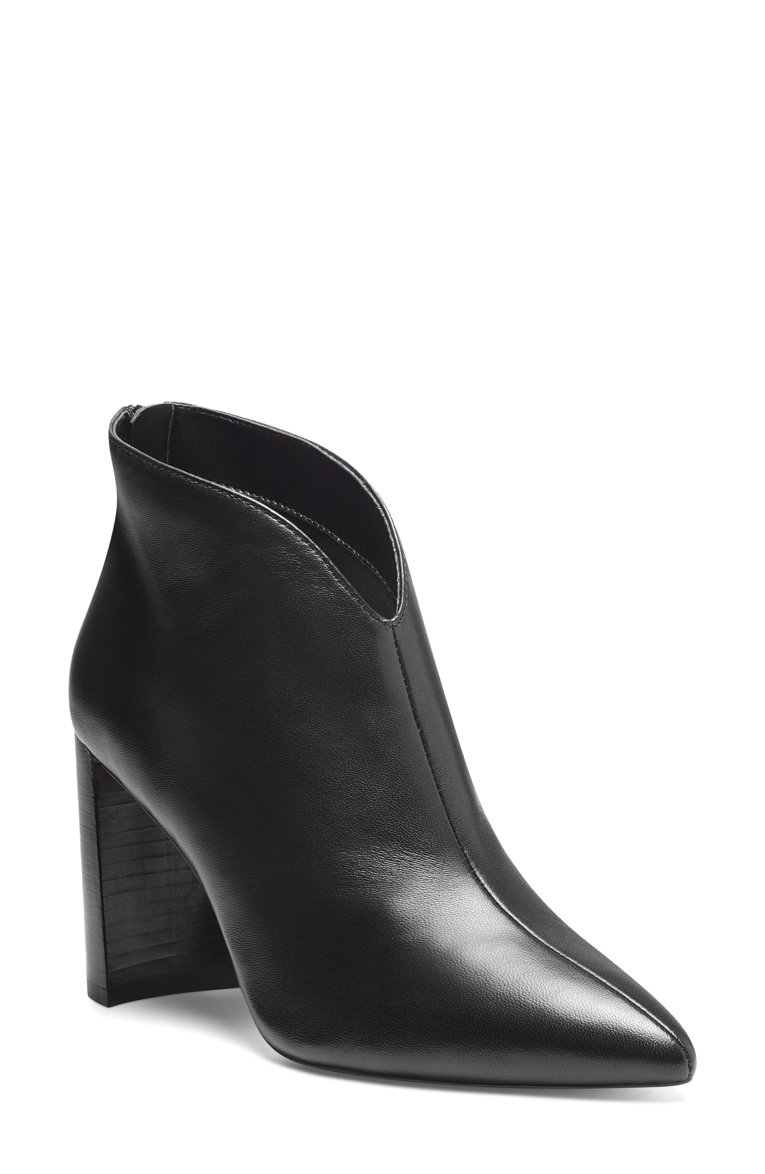 Sole Society Salima Pointed Toe Bootie, Main, color, 