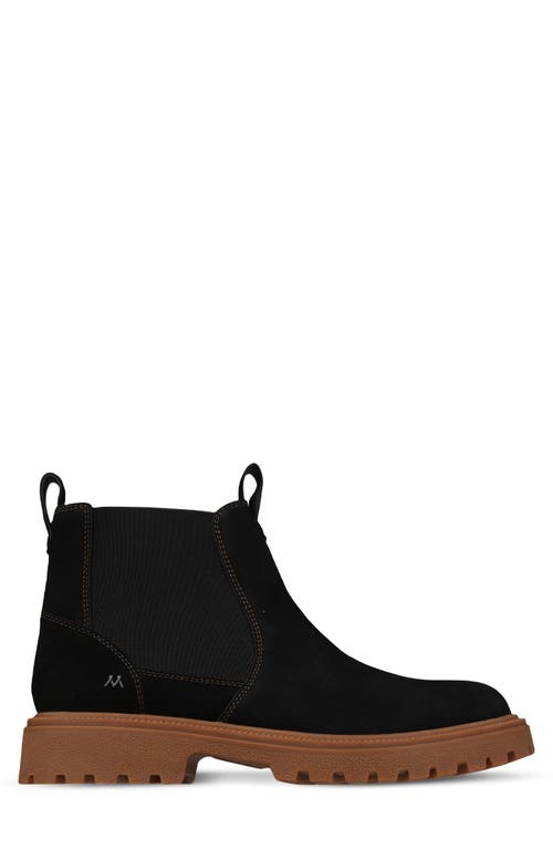 Mykos Marcus Lug Sole Boot In Black