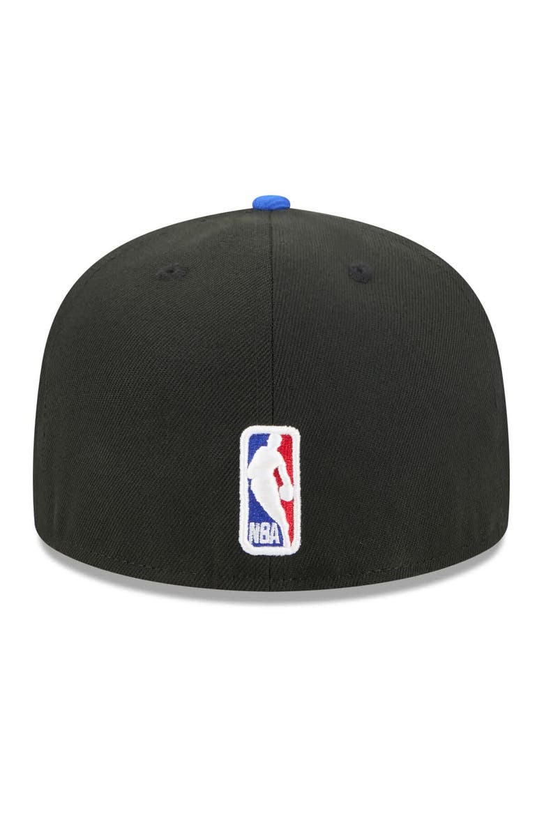 Men's New Era Black Dallas Mavericks 2025/26 City Edition 59FIFTY Fitted Hat, Alternate, color, Black