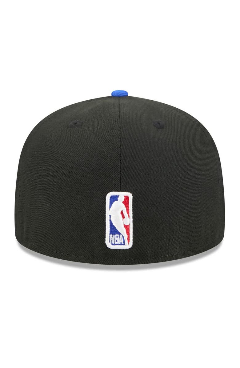 New Era Men's New Era Black Dallas Mavericks 2025/26 City Edition 59FIFTY Fitted Hat, Alternate, color, Black