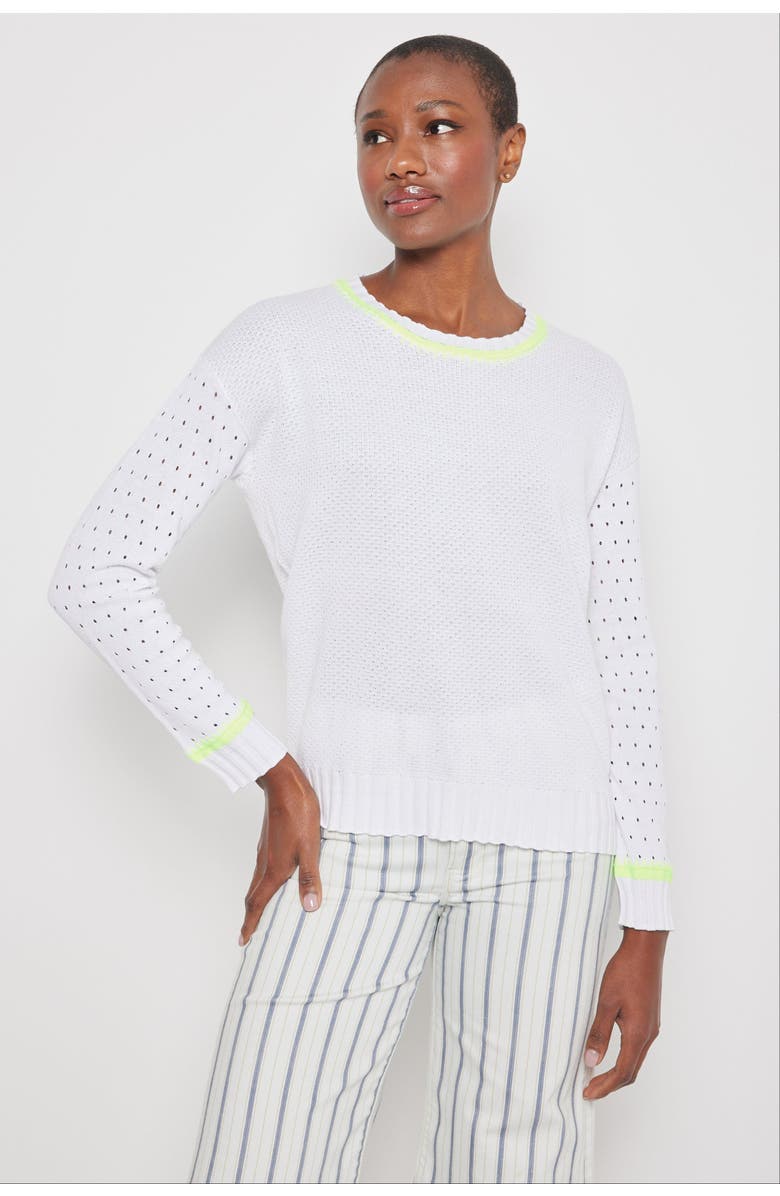 Lisa Todd STITCHY SITUATION SWEATER, Main, color, 