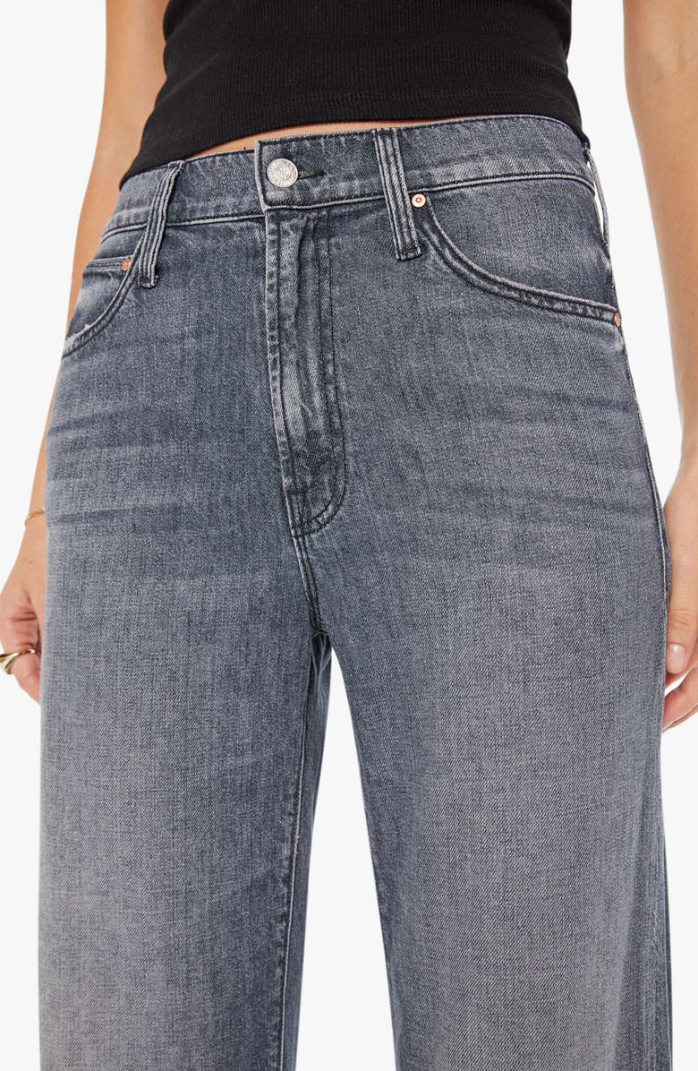 MOTHER The Dodger Ankle Wide Leg Jeans, Alternate, color, Off The Beaten Path