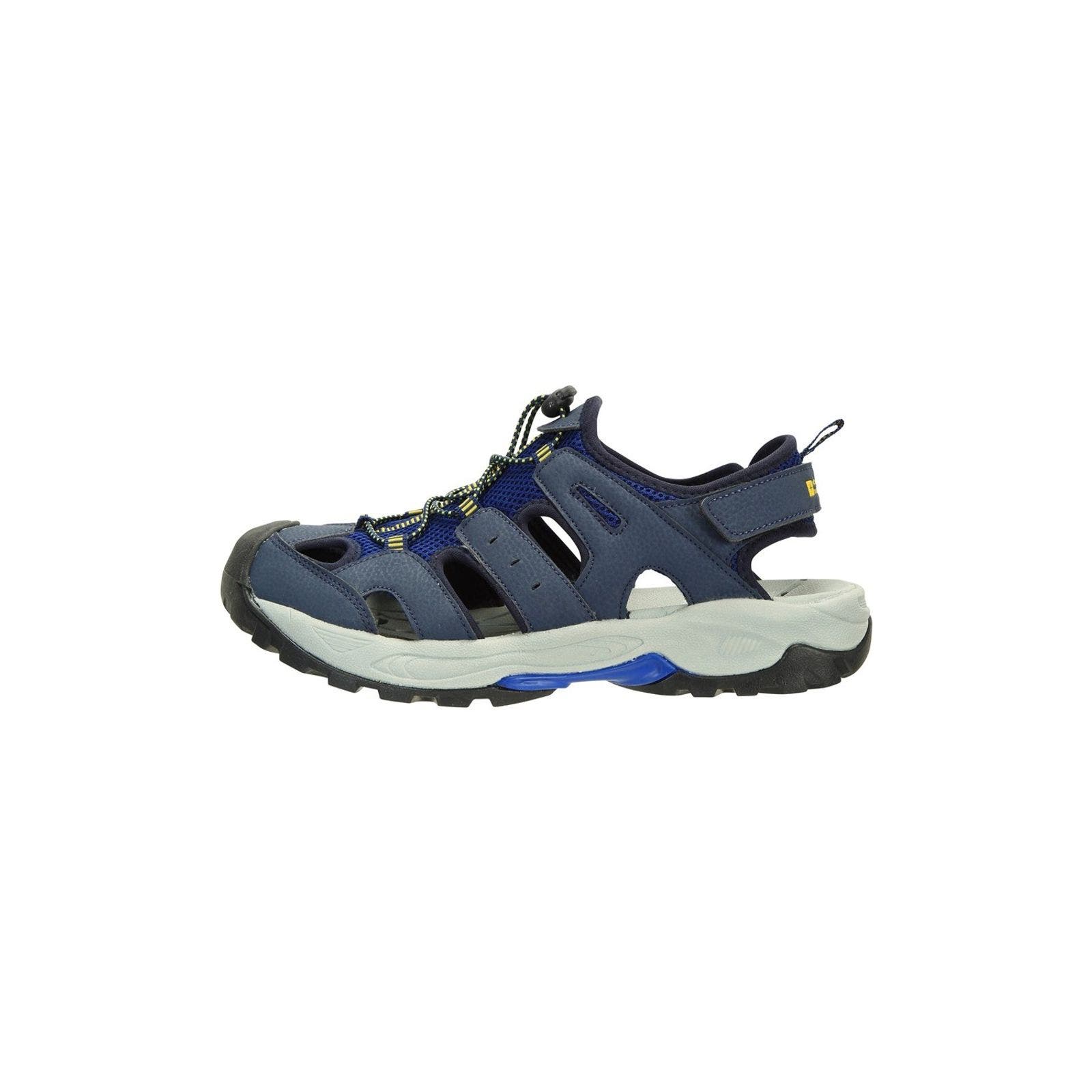 Rift Drainage Sandals, Alternate, color, Blue