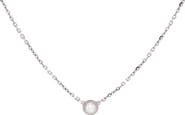 Pre-Owned Cartier Cartier D'Amour Pendant Necklace 18K White Gold and Diamond XS