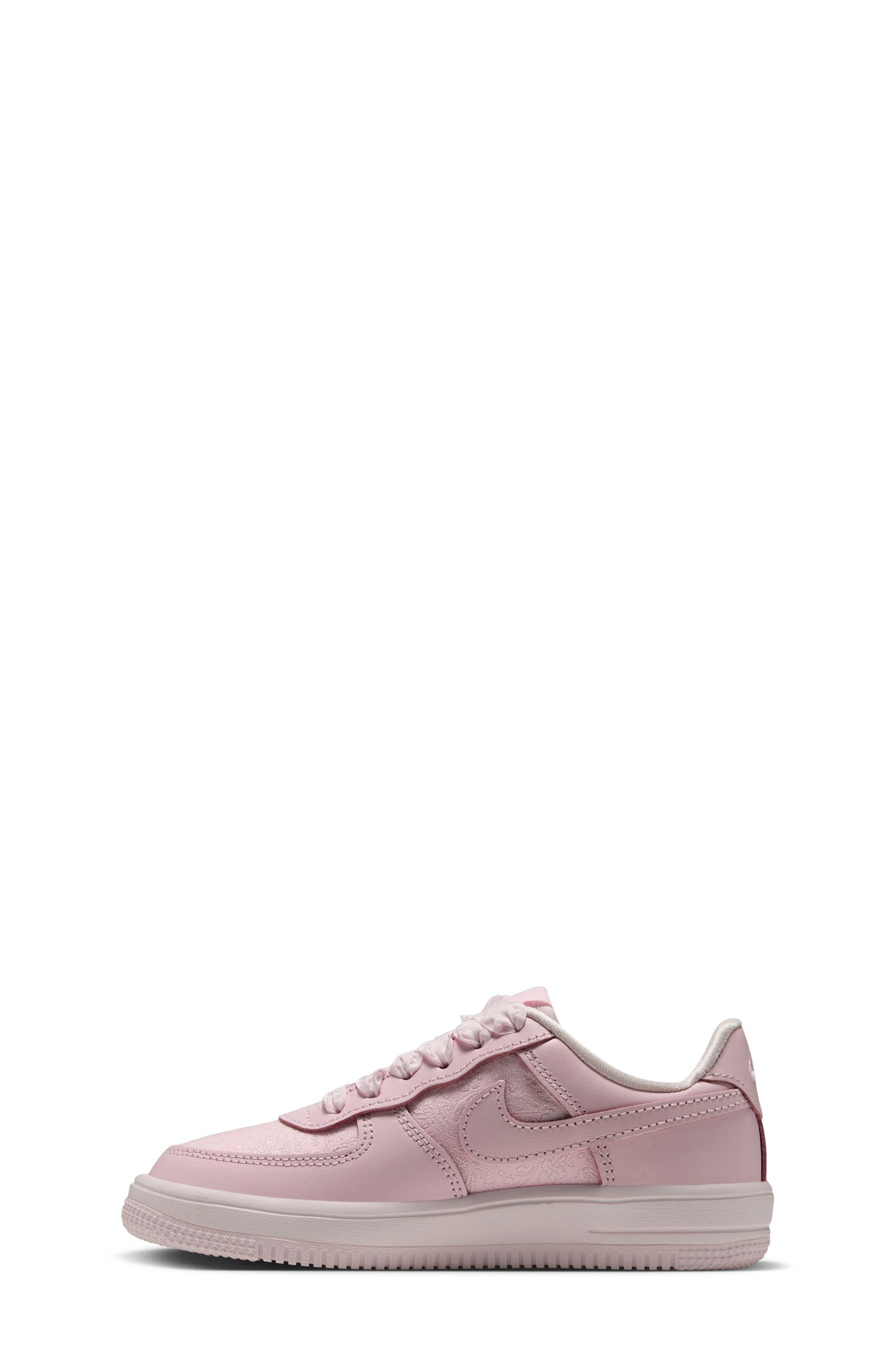Kids' Force 1 Low Sneaker, Alternate, color, 600 ARCTPK/ARCTPK