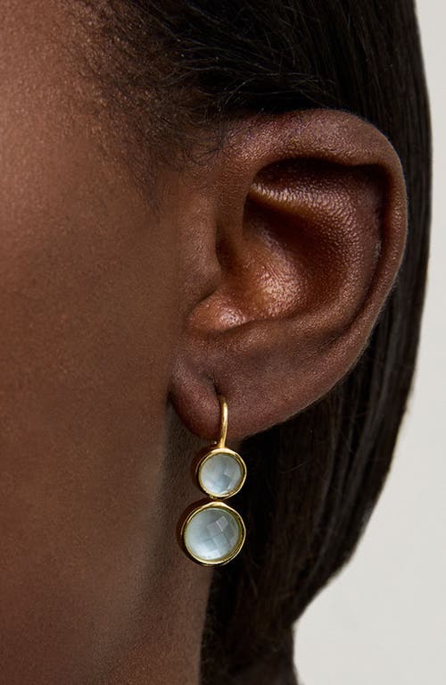 Dean Davidson Tulum Double Droplet Earrings
