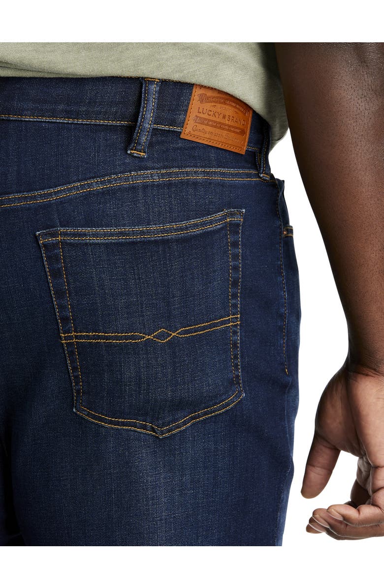 Lucky Brand Jeans Big & Tall Falcon Athletic-Fit Stretch Jeans, Alternate, color, 