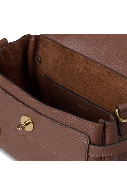 Mulberry Mini Alexa Leather Satchel In Brown
