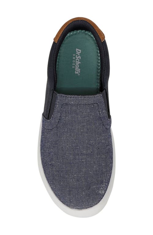 Dr. Scholl's Kids' Madison Slip-on Sneaker In Blue
