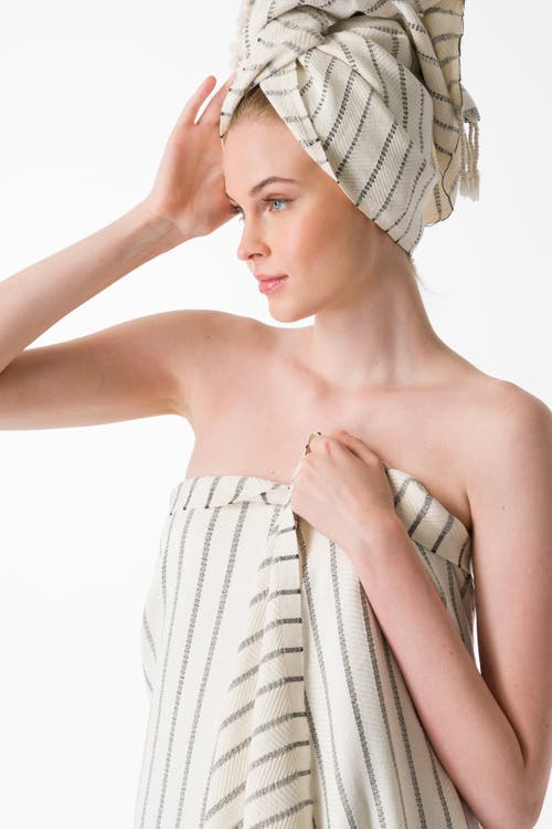 Olive And Linen Olive & Linen Cloud Soft Turkish Towel Set