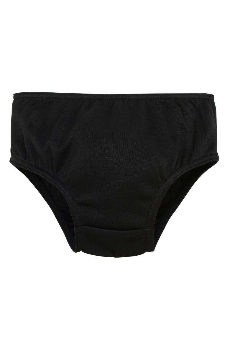 Outerstuff Girls Toddler Black Las Vegas Raiders Cheer Captain Dress with Bloomers, Alternate, color, Black