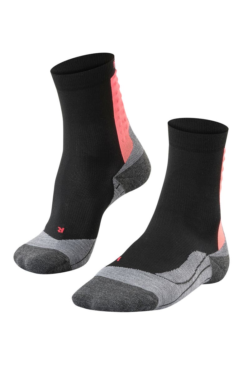 Achilles Health Tendon Relief Athletic Socks, Main, color, Black