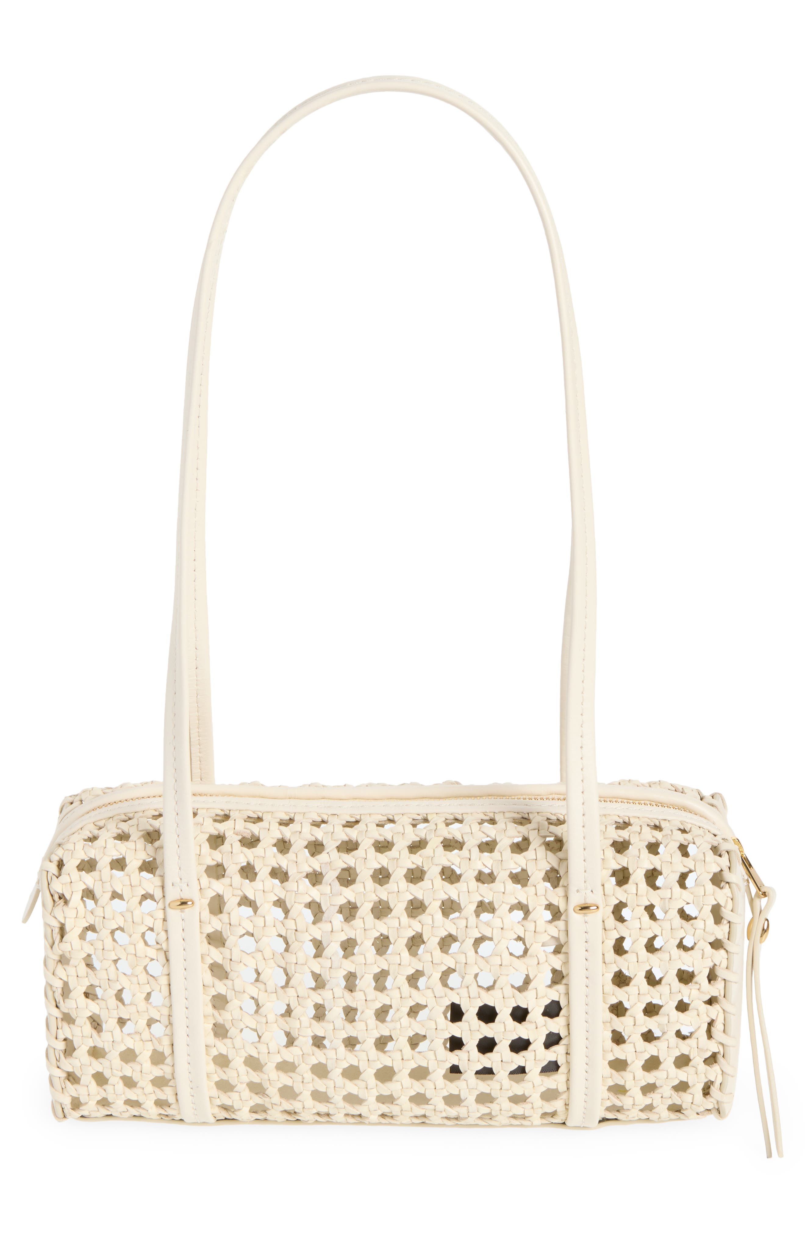 Brioche Mini Shoulder Bag, Alternate, color, CLOUD LINING