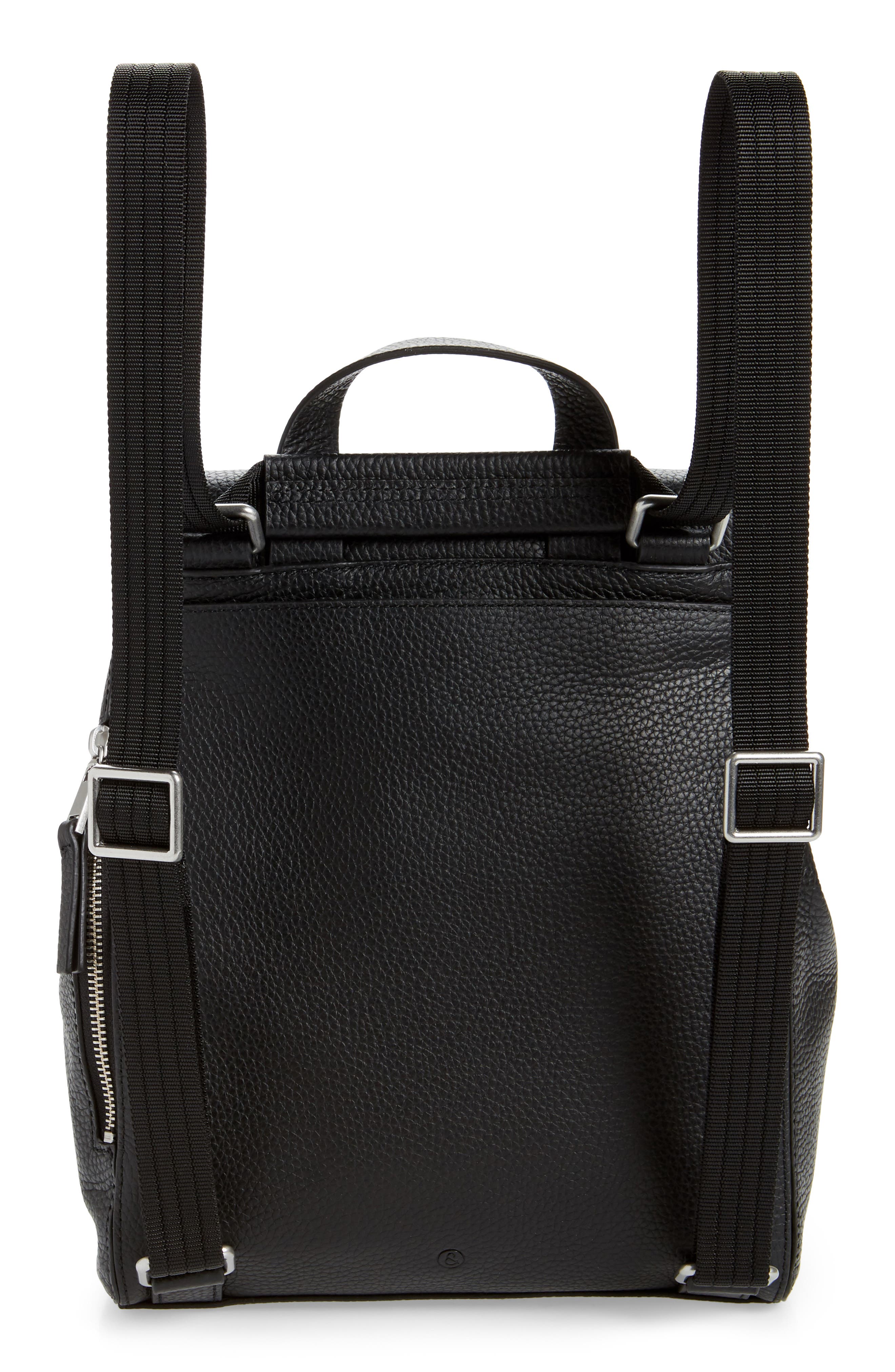 Treasure & Bond Amari Pebbled Leather Backpack, Alternate, color, 