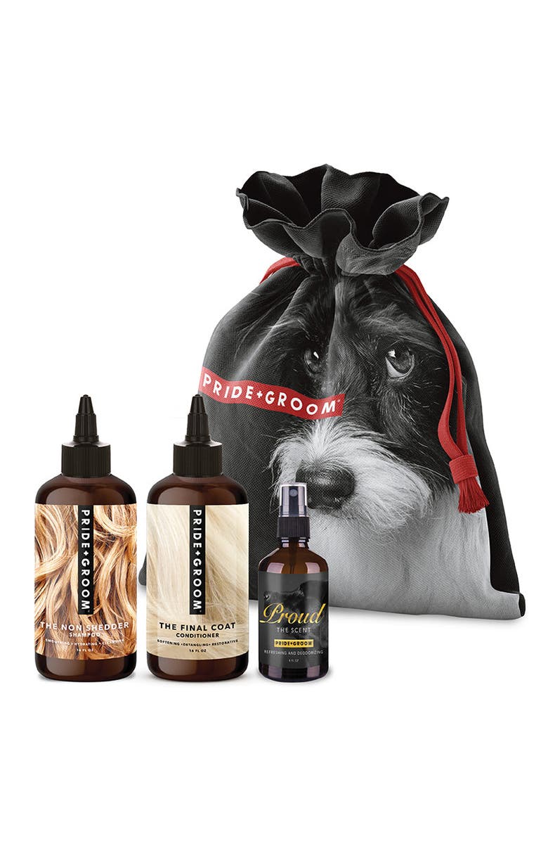 PRIDE+GROOM The Big Deluxe Doggy Bag, Alternate, color, The Sensitive One