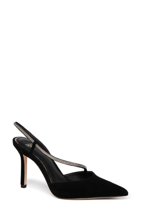 Stephanie Slingback Pointed Toe Pump (Women)