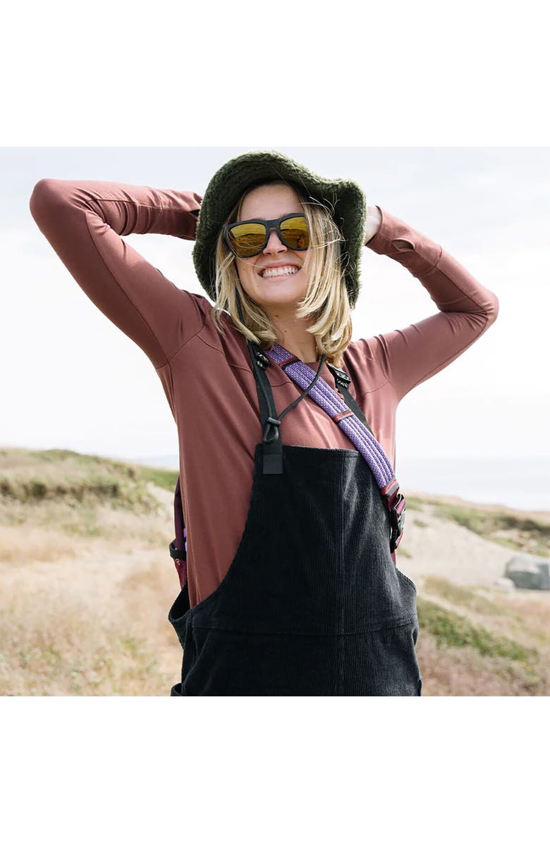 KAVU San Juan Overalls - Women's, Alternate, color, Moonless Night