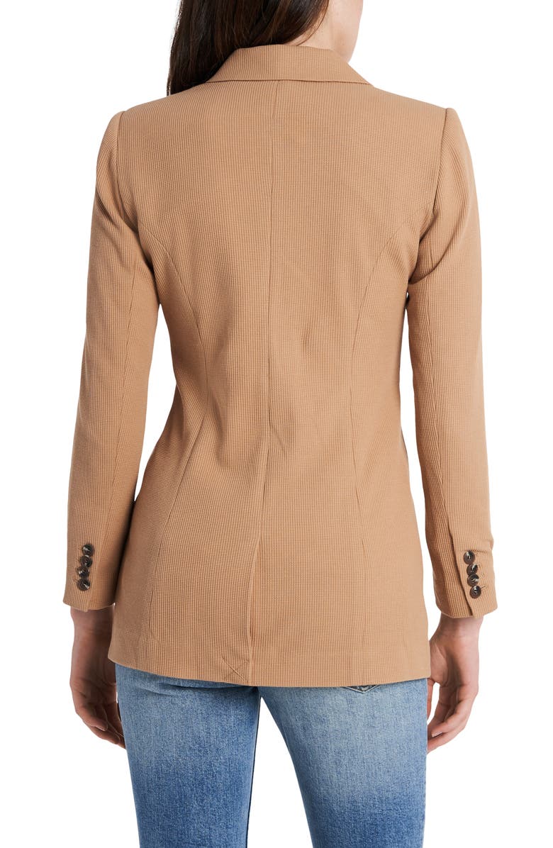 1.STATE Waffle Knit Blazer, Alternate, color, True Camel Hthr
