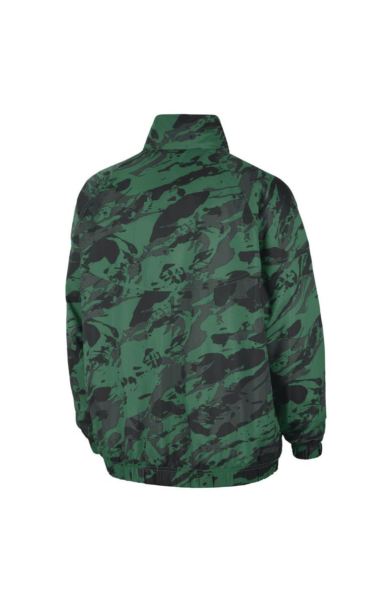 Nike Men's Nike  Green Michigan State Spartans Anorak Half-Zip Jacket, Alternate, color, 