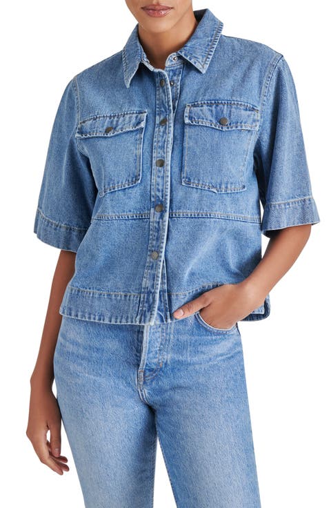 Eliana Denim Shirt