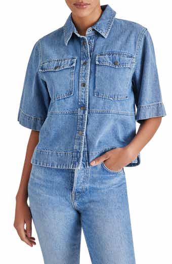 Steve Madden Eliana Denim Shirt