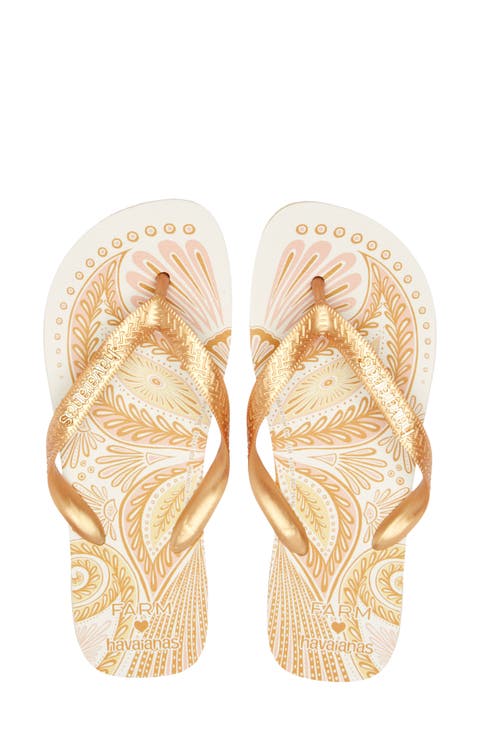 x FARM Rio Papillon Flip Flop (Women)