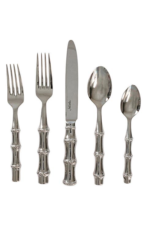 Bamboo 5-Piece Place Setting