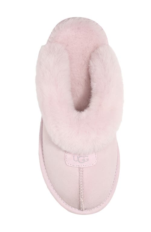 Ugg(r) Coquette Shearling Lined Slipper In Bay Fog