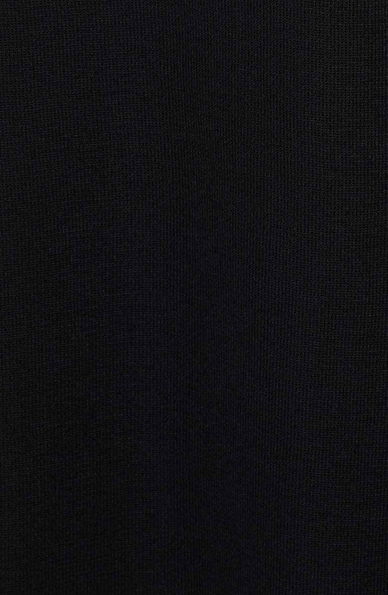 Ming Wang Sequin Front Knit Jacket, Alternate, color, 