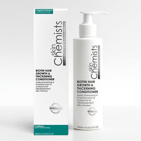Biotin Hair Growth & Thickening Conditioner 250ml 50ml for Anti-Aging, Brightening