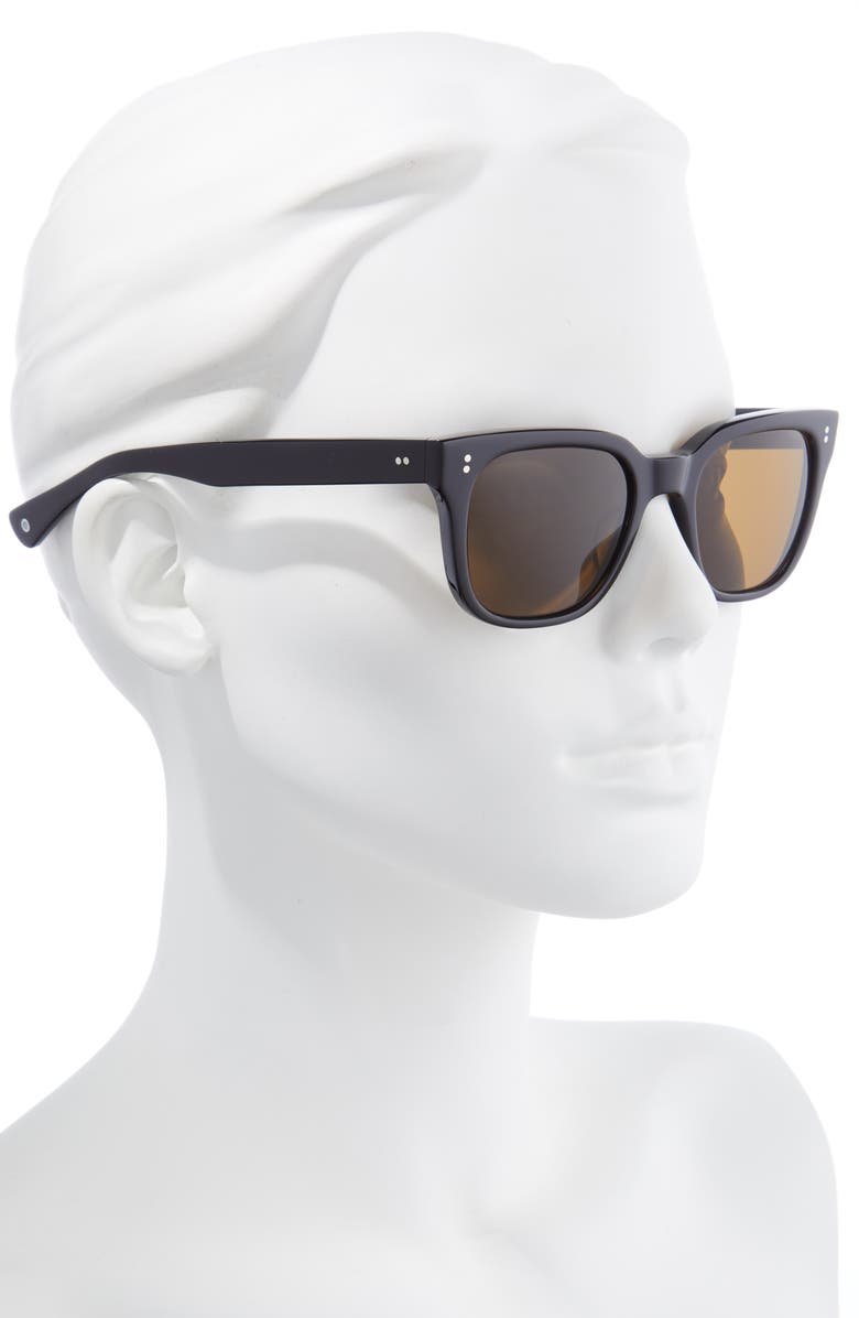 SALT. Lopez 51mm Polarized Sunglasses, Alternate, color, 