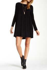 GO COUTURE Long Sleeve Sweater Dress