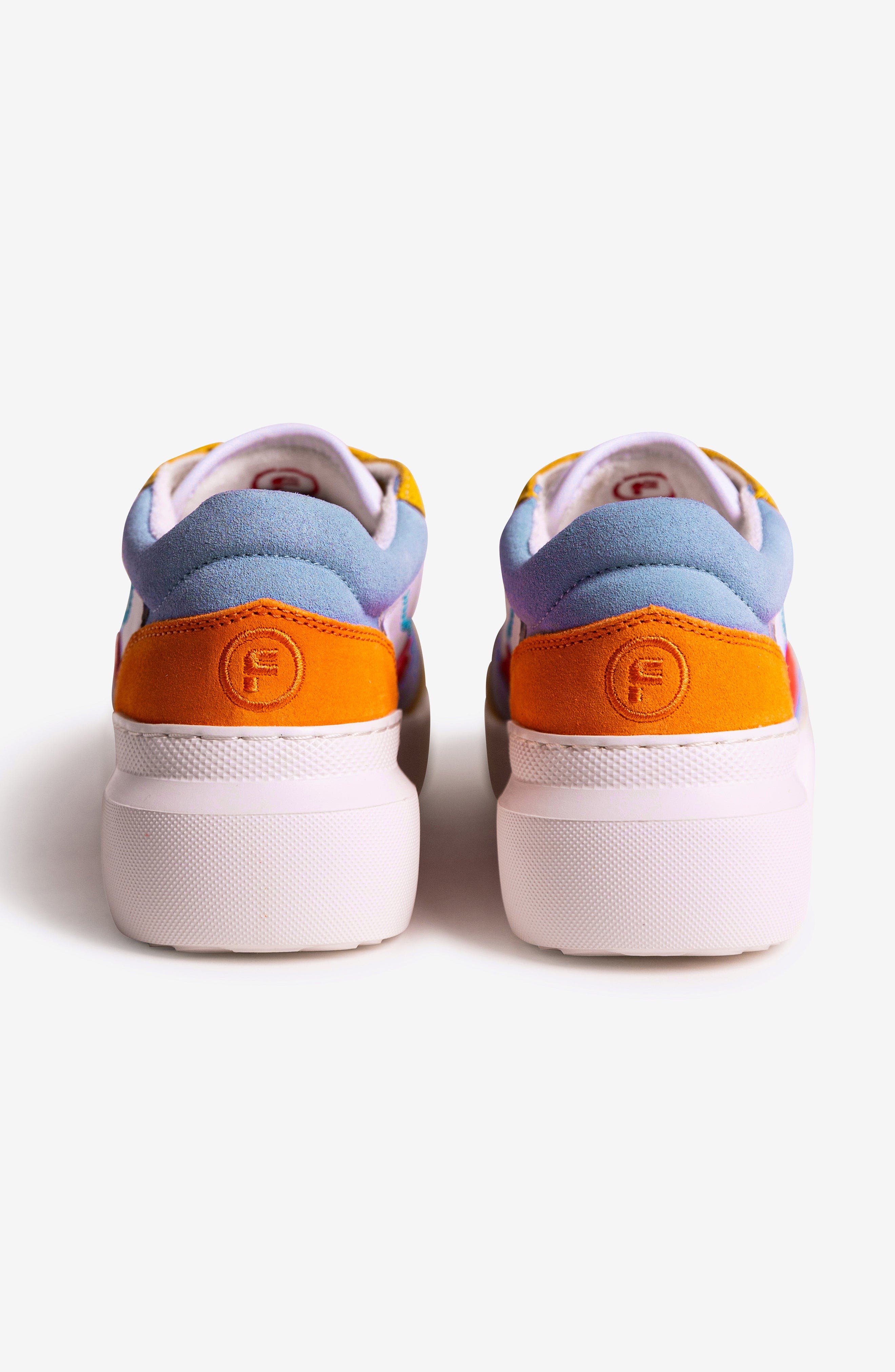 Freshy Courtster Women's Sneaker, Alternate, color, Nautical