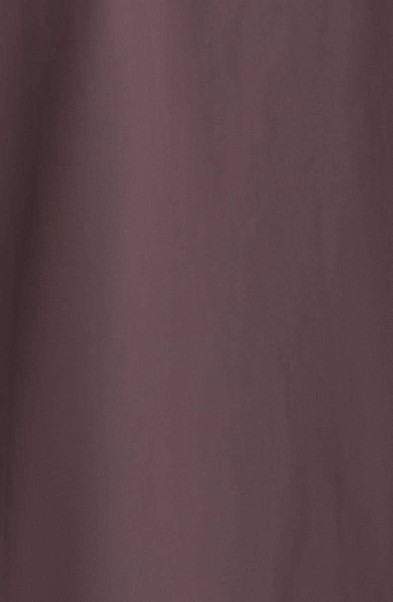 Fear of God Essentials Stretch Nylon Snap-Up Shirt, Alternate, color,