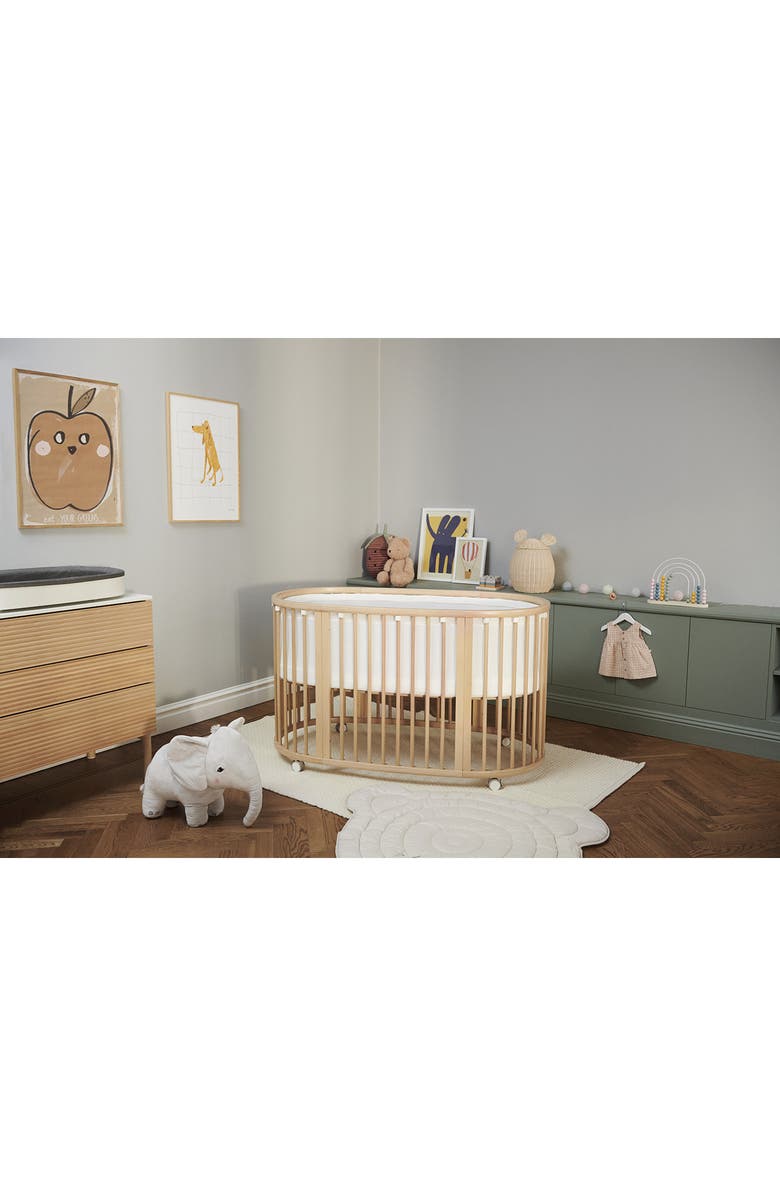 Stokke Sleepi<sup>™</sup> V3 Bed Mesh Liner, Alternate, color, White