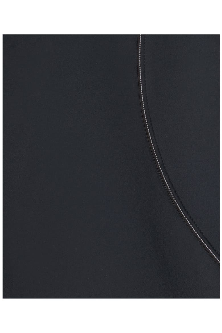 Therma Midlayer Half Zip Jacket, Alternate, color, BLACK