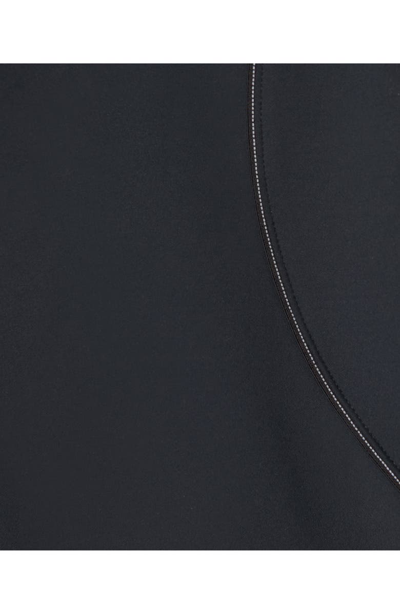 Sweaty Betty Therma Midlayer Half Zip Jacket, Alternate, color, Black