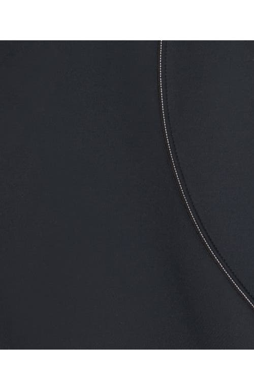 Sweaty Betty Therma Midlayer Half Zip Jacket In Black