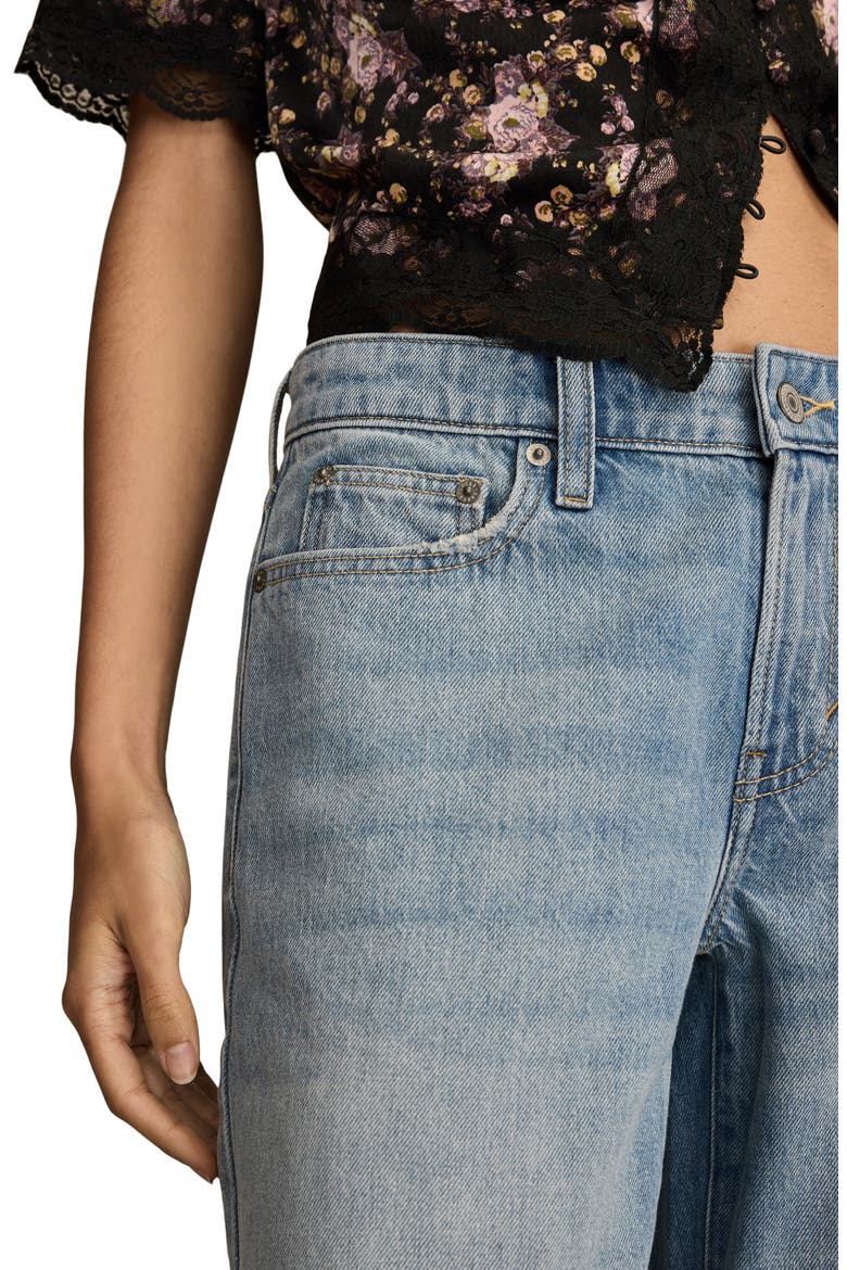 The Baggy Nonstretch Jeans, Alternate, color, TOP NOTCH WASH