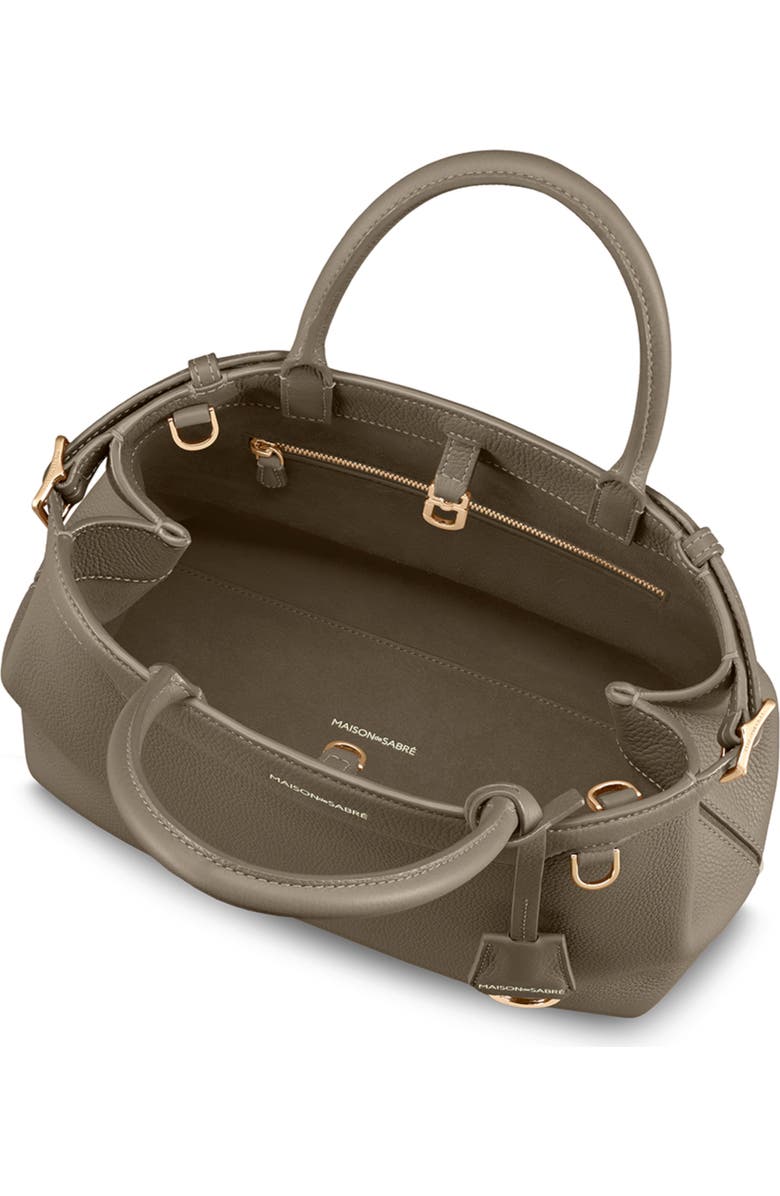 MAISON de SABRÉ The Medium Palais, Alternate, color, Cashmere Clay