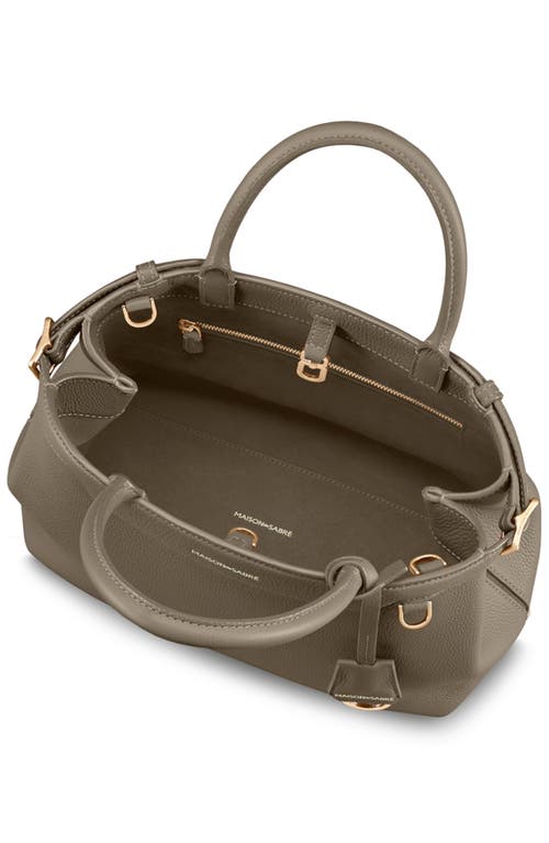 Maison De Sabre The Medium Palais Bag In Gray