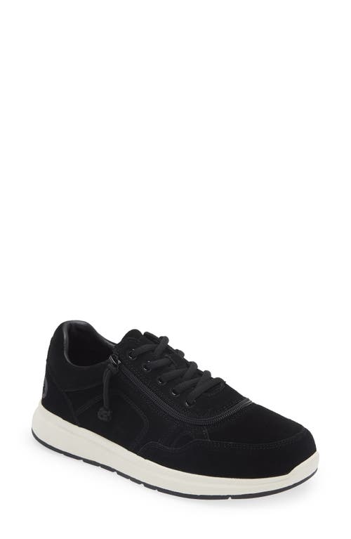 BILLY Footwear Comfort Jogger in Black Suede  product