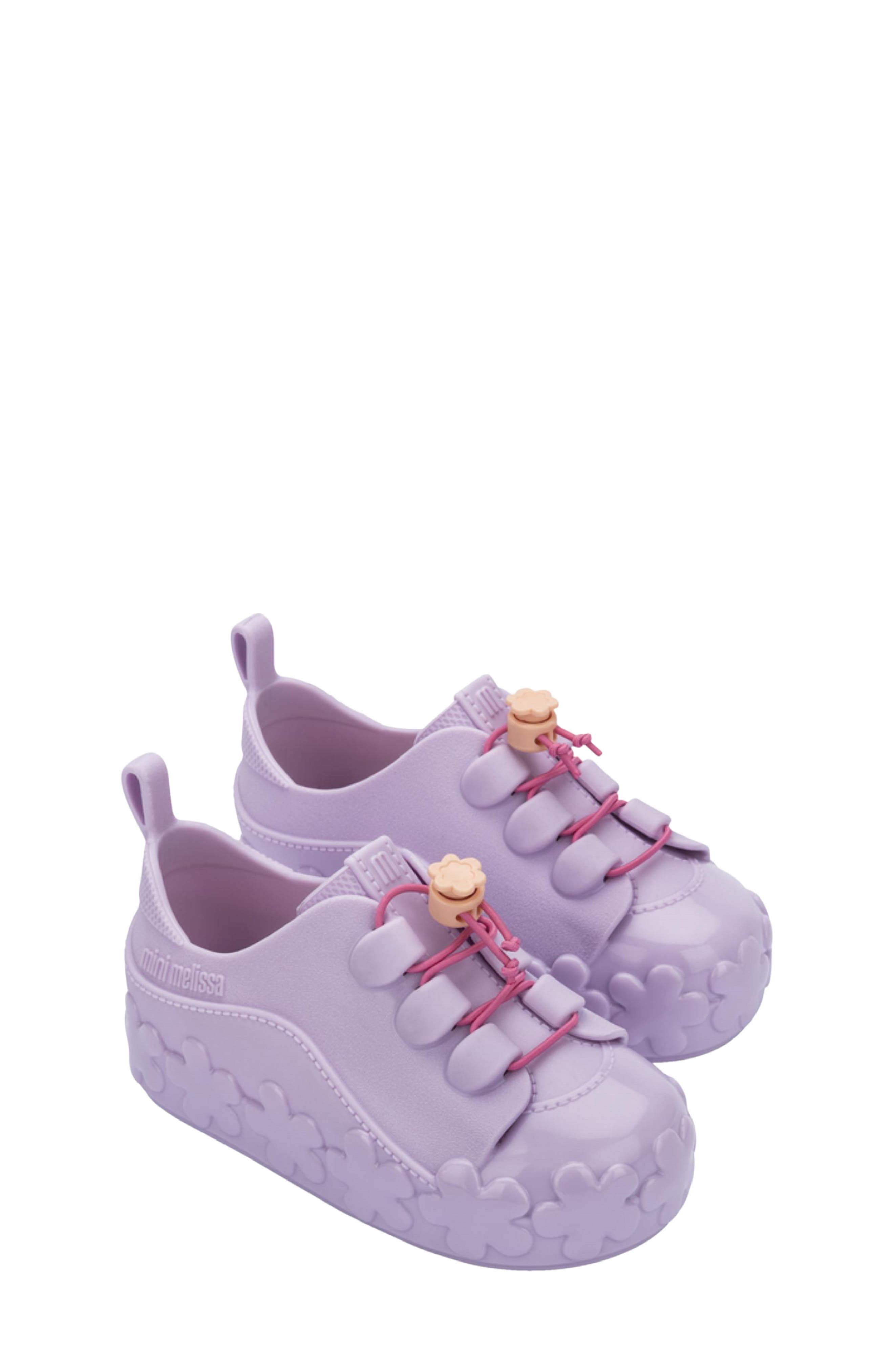 Kids' Bloomy Sneaker, Main, color, LILAC