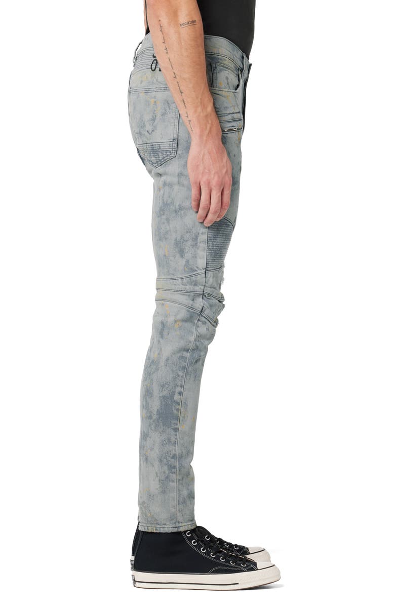 Hudson Jeans Blinder Biker V2 Ripped Moto Skinny Jeans, Alternate, color,