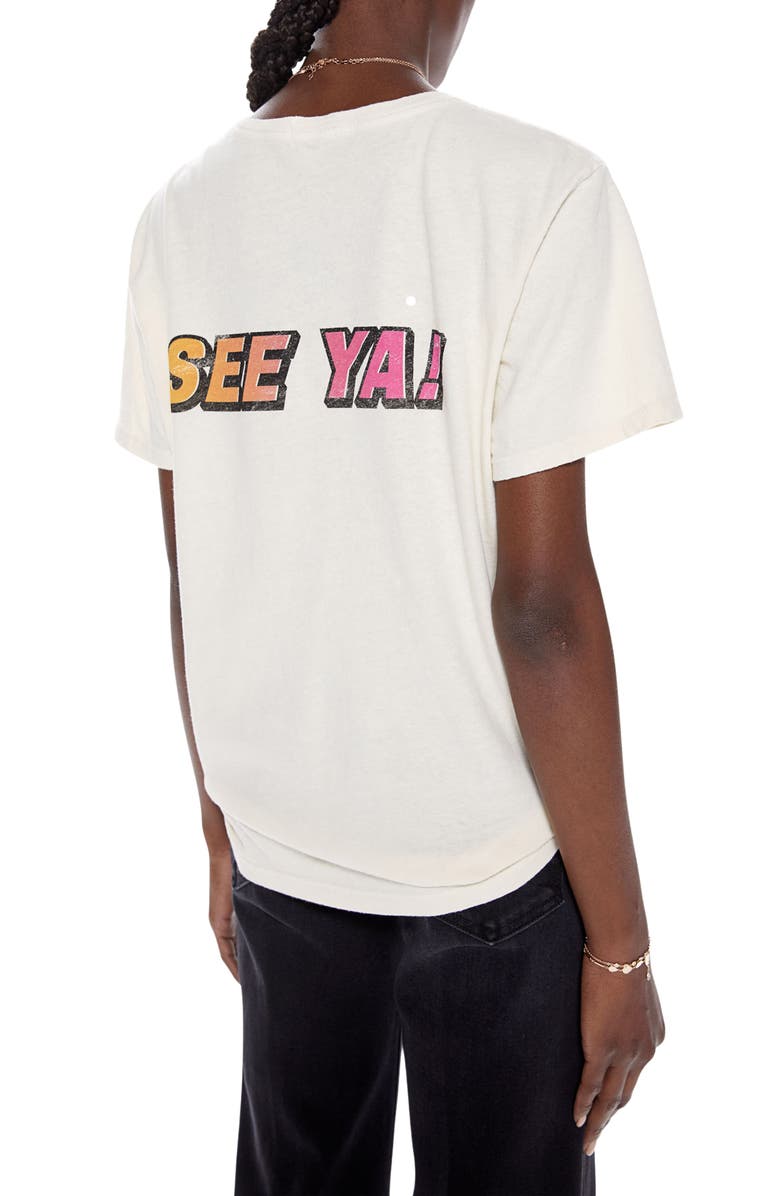 MOTHER The Rowdy Graphic T-Shirt, Alternate, color, 